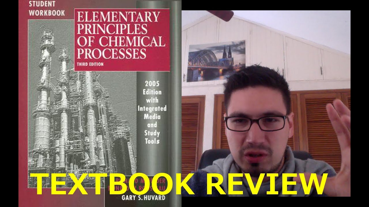 Elementary Principle Chemical Processes 3rd Edition