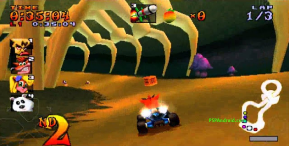 Game Crash Team Racing For Android Apk